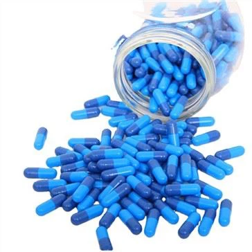 Hårdt tomme gelatinkapsler